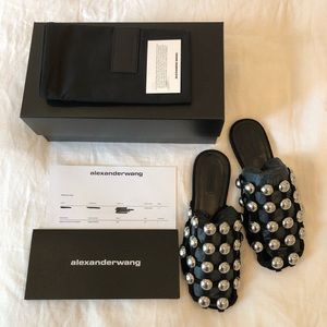 Alexander Wang Amelia Slides Flats